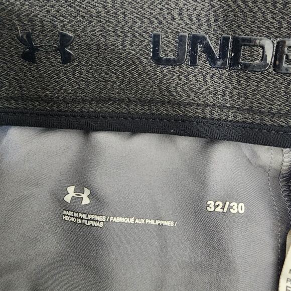 Under Armour Showdown Golf Pants Men's Size 30x30 Black Lightweight Performance - Picture 8 of 11